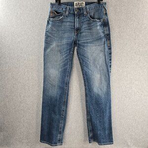 Ariat Jeans Mens 33x36 M4 Bootcut Low Rise Western Cowboy Denim Summit